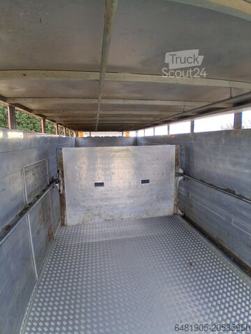 Lastbil för transport av boskap MAN TGS 18.360