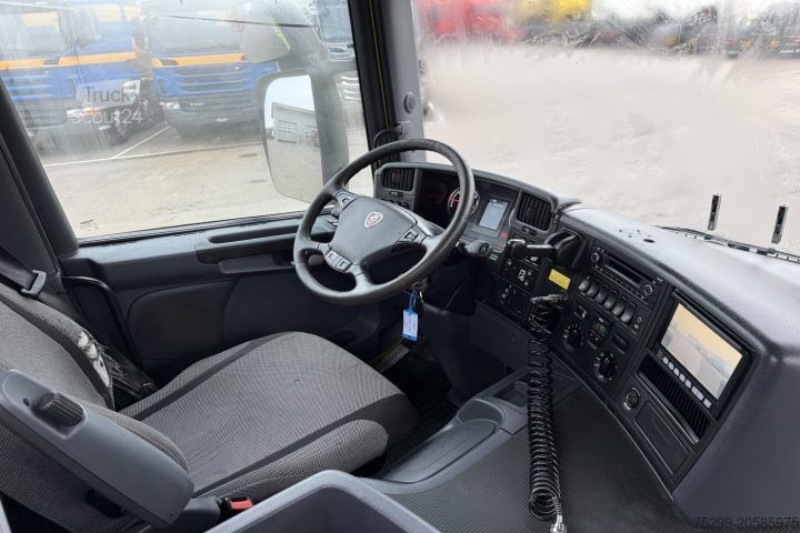 Prekucnik tovornjak Scania P280 4x2 Trösch / Swiss-Vehicle