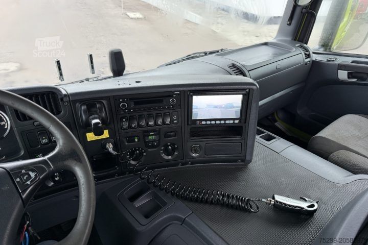 Camión volquete Scania P280 4x2 Trösch / Swiss-Vehicle