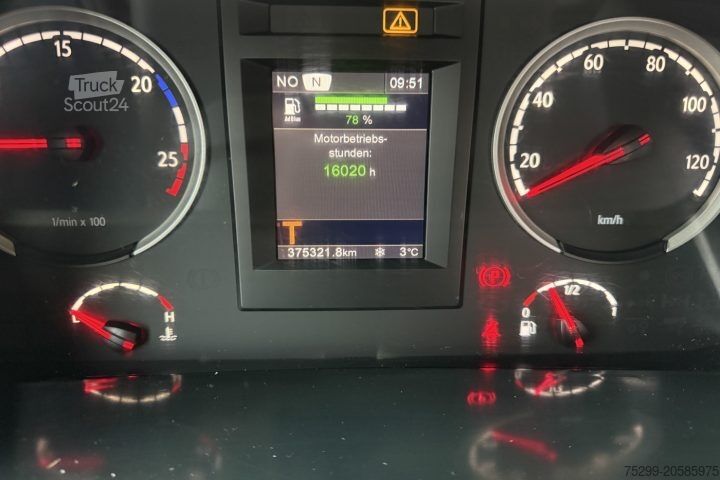 Absetzkipper LKW Scania P280 4x2 Trösch / Swiss-Vehicle