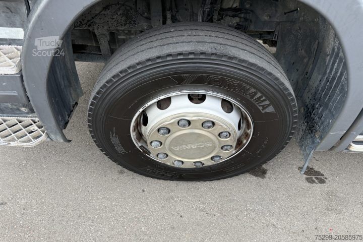 Kippers vrachtauto Scania P280 4x2 Trösch / Swiss-Vehicle