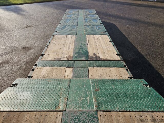 Tieflader Nooteboom OSD-50-04V / 4 AXLE / EXTENDABLE / 80 cm