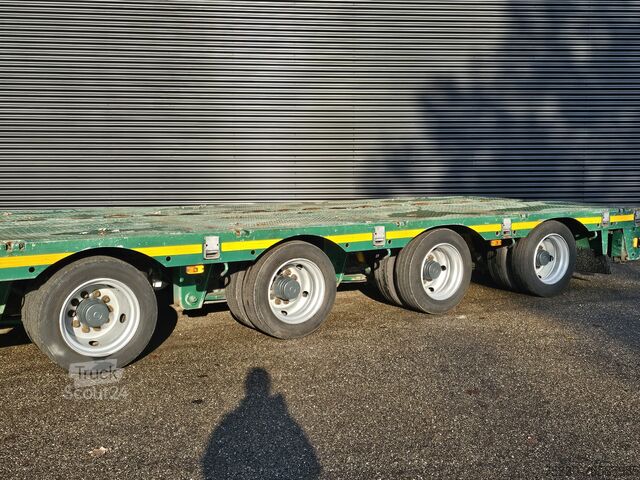 Tieflader Nooteboom OSD-50-04V / 4 AXLE / EXTENDABLE / 80 cm