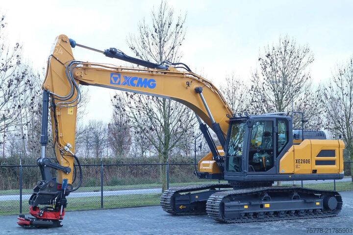 Excavadora sobre orugas XCMG XE260E | ROTOTILT R8 | CUMMINS STAGE V | EC250 ...