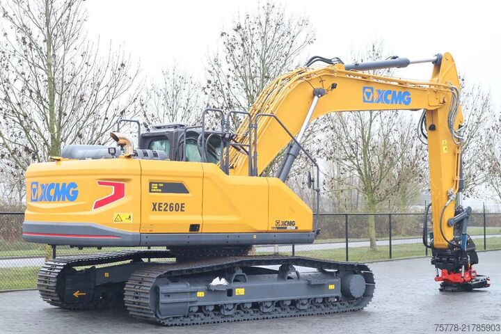 Bæltegraver XCMG XE260E | ROTOTILT R8 | CUMMINS STAGE V | EC250 ...