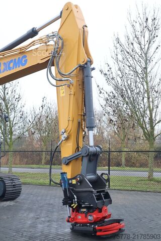 Excavadora sobre orugas XCMG XE260E | ROTOTILT R8 | CUMMINS STAGE V | EC250 ...