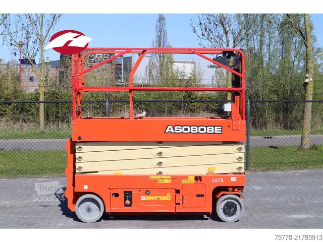 Sakselevator LGMG AS0808E | 10 METER | 230 KG