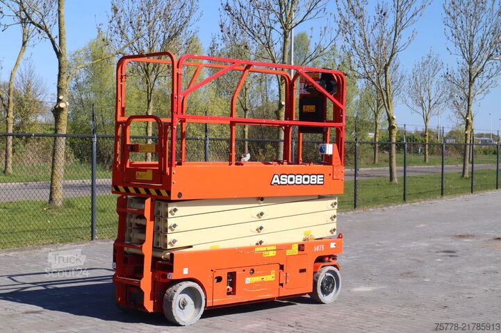 Sakselevator LGMG AS0808E | 10 METER | 230 KG