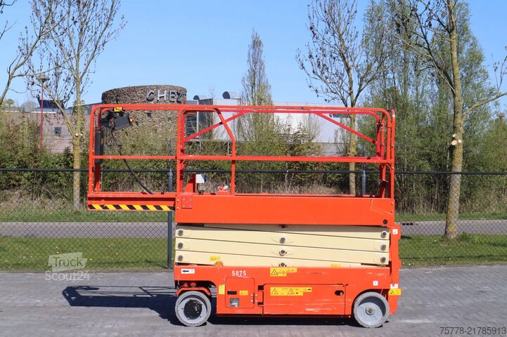 Sakselevator LGMG AS0808E | 10 METER | 230 KG