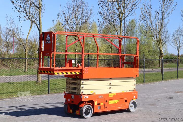 Sakselevator LGMG AS0808E | 10 METER | 230 KG