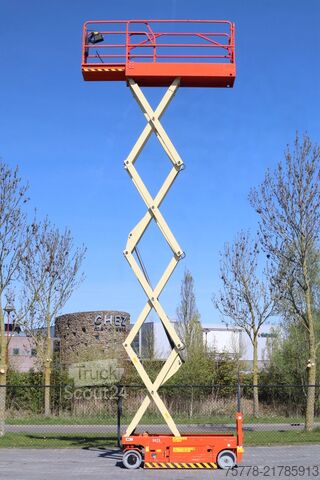 Sakselevator LGMG AS0808E | 10 METER | 230 KG