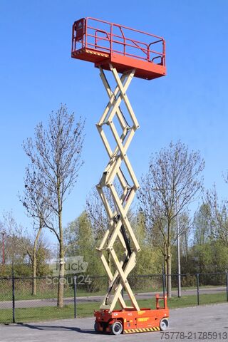 Sakselevator LGMG AS0808E | 10 METER | 230 KG