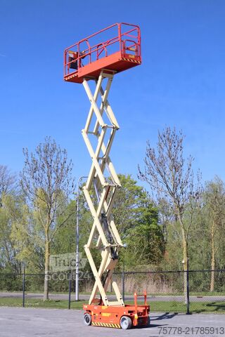 Sakselevator LGMG AS0808E | 10 METER | 230 KG