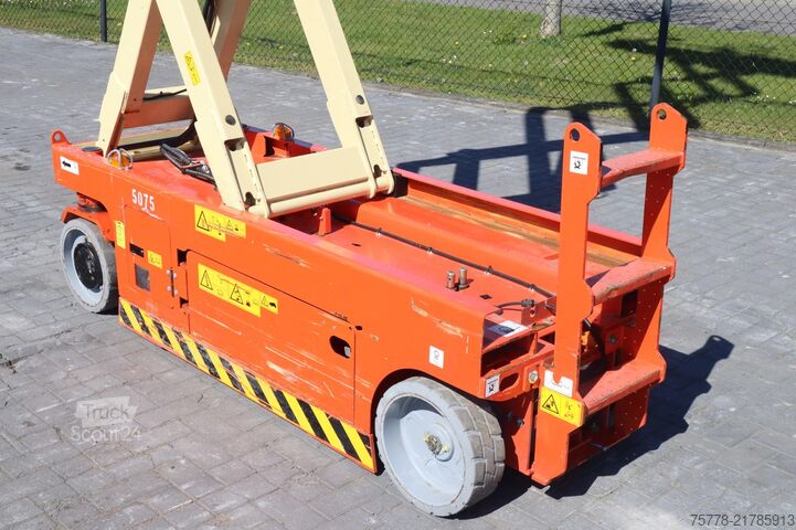 Sakselevator LGMG AS0808E | 10 METER | 230 KG