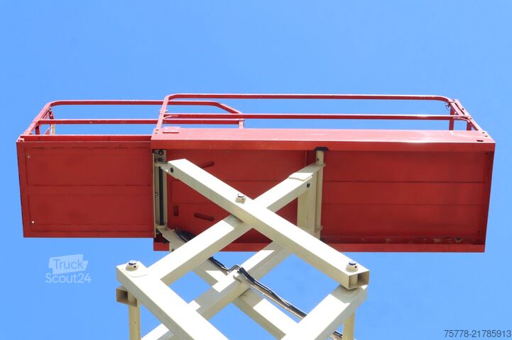 Sakselevator LGMG AS0808E | 10 METER | 230 KG