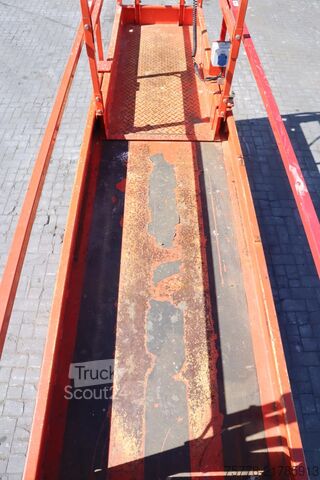 Sakselevator LGMG AS0808E | 10 METER | 230 KG