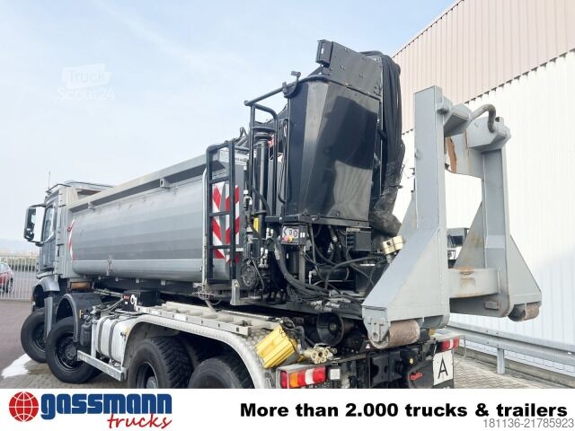 Contentor roll-off  Abrollcontainer mit Kran Jonsered 1300RST96, Funk