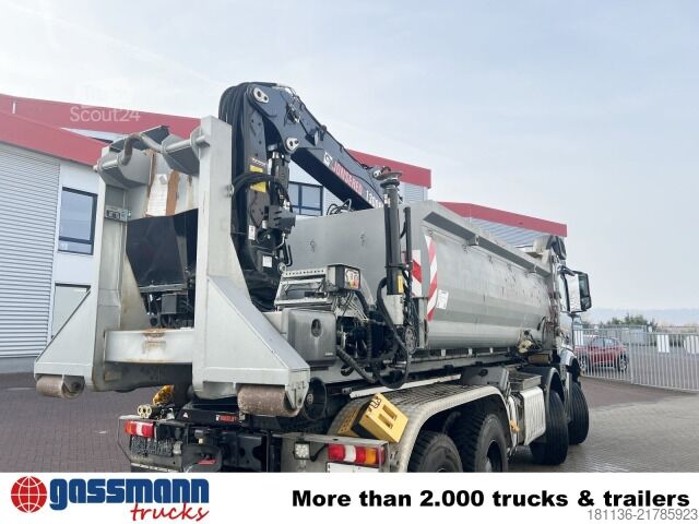 Contentor roll-off  Abrollcontainer mit Kran Jonsered 1300RST96, Funk