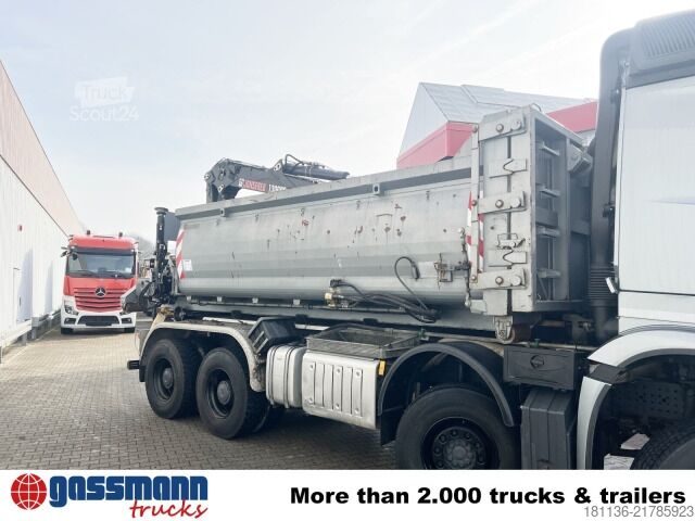 Contentor roll-off  Abrollcontainer mit Kran Jonsered 1300RST96, Funk