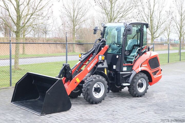 Kuormaaja Manitou MLA 5-50 H | BUCKET | NEW UNUSED