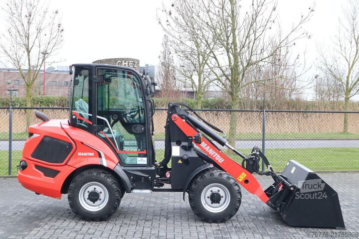 Kuormaaja Manitou MLA 5-50 H | BUCKET | NEW UNUSED