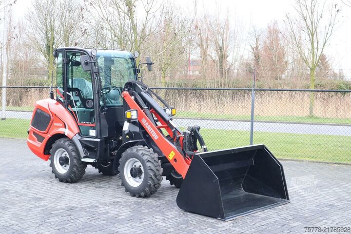 Læssemaskine Manitou MLA 5-50 H | BUCKET | NEW UNUSED
