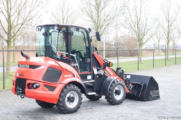 Læssemaskine Manitou MLA 5-50 H | BUCKET | NEW UNUSED