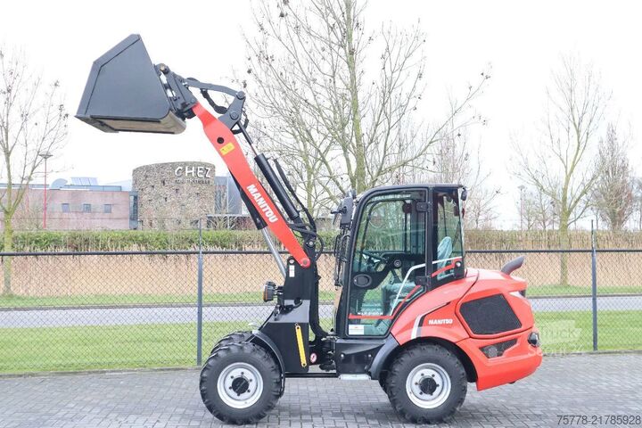 Læssemaskine Manitou MLA 5-50 H | BUCKET | NEW UNUSED