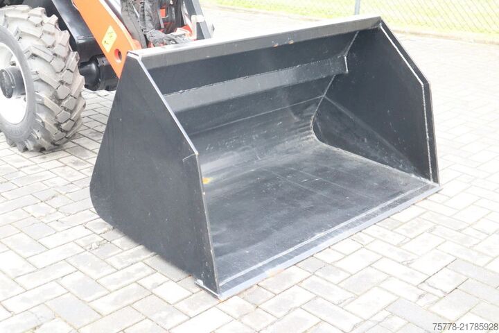 Læssemaskine Manitou MLA 5-50 H | BUCKET | NEW UNUSED