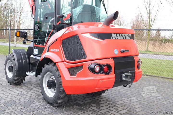 Læssemaskine Manitou MLA 5-50 H | BUCKET | NEW UNUSED