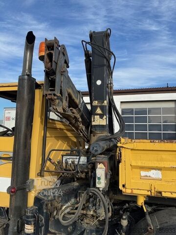 Dodávka s jeřábem na podvozku nákladního auta Unimog U 1000  427/10 Kran Hiab 090 KM: 8.600
