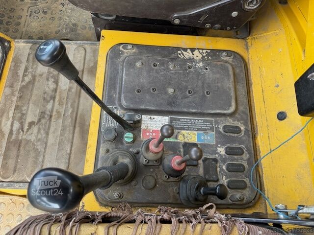 Dodávka s jeřábem na podvozku nákladního auta Unimog U 1000  427/10 Kran Hiab 090 KM: 8.600