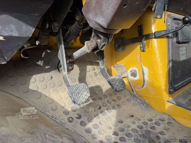 Dodávka s jeřábem na podvozku nákladního auta Unimog U 1000  427/10 Kran Hiab 090 KM: 8.600