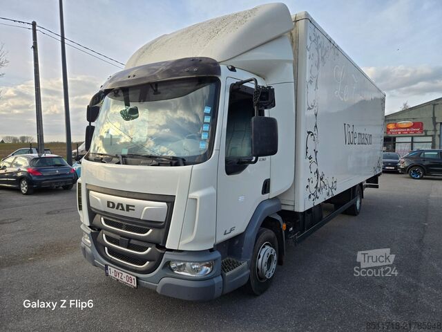 Vrachtwagen met bakwagen DAF LF 230 FA Lift - Air/Co - 104.662 Kms