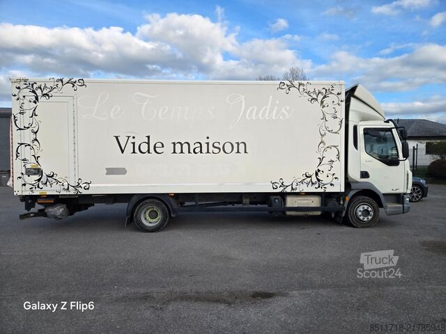 Vrachtwagen met bakwagen DAF LF 230 FA Lift - Air/Co - 104.662 Kms