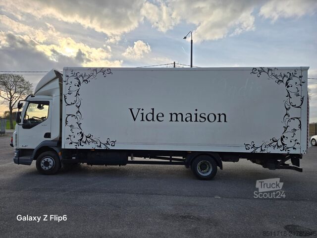 Kassevogn DAF LF 230 FA Lift - Air/Co - 104.662 Kms