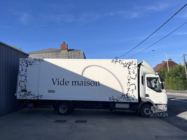 Kassevogn DAF LF 230 FA Lift - Air/Co - 104.662 Kms