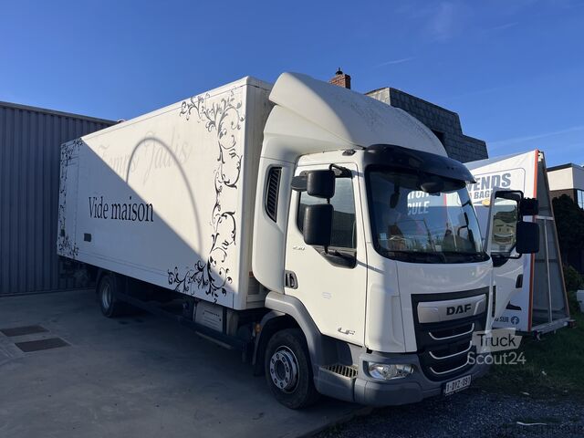 Kassevogn DAF LF 230 FA Lift - Air/Co - 104.662 Kms