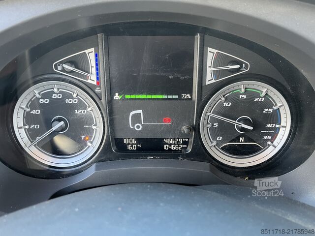 Kassevogn DAF LF 230 FA Lift - Air/Co - 104.662 Kms