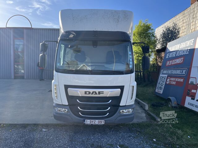 Kassevogn DAF LF 230 FA Lift - Air/Co - 104.662 Kms