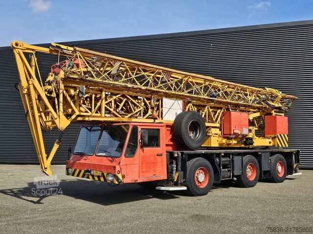 Ciężarówka z dźwigiem Spierings AT3 SK345 / 6X4