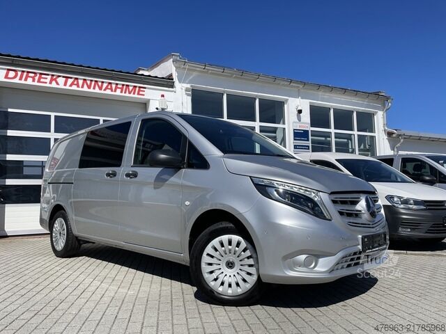Minibus mercedes-benz Vito 119 CDI Mixto L.4MATIC 5-trg. LED +w.Extras