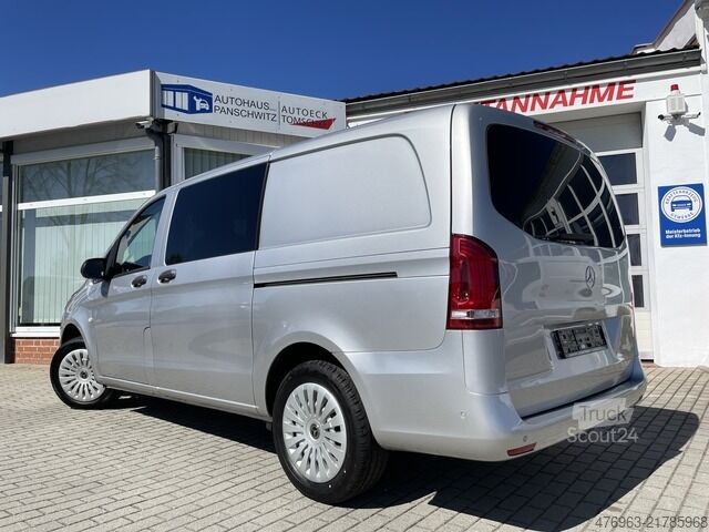 Minibus mercedes-benz Vito 119 CDI Mixto L.4MATIC 5-trg. LED +w.Extras
