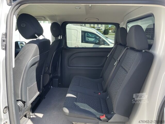 Minibus mercedes-benz Vito 119 CDI Mixto L.4MATIC 5-trg. LED +w.Extras