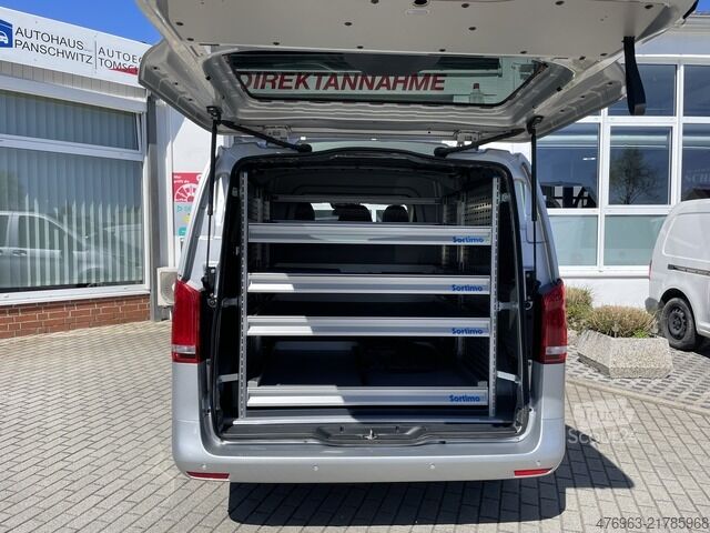 Minibus mercedes-benz Vito 119 CDI Mixto L.4MATIC 5-trg. LED +w.Extras