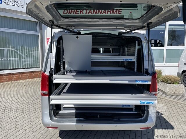 Minibus mercedes-benz Vito 119 CDI Mixto L.4MATIC 5-trg. LED +w.Extras