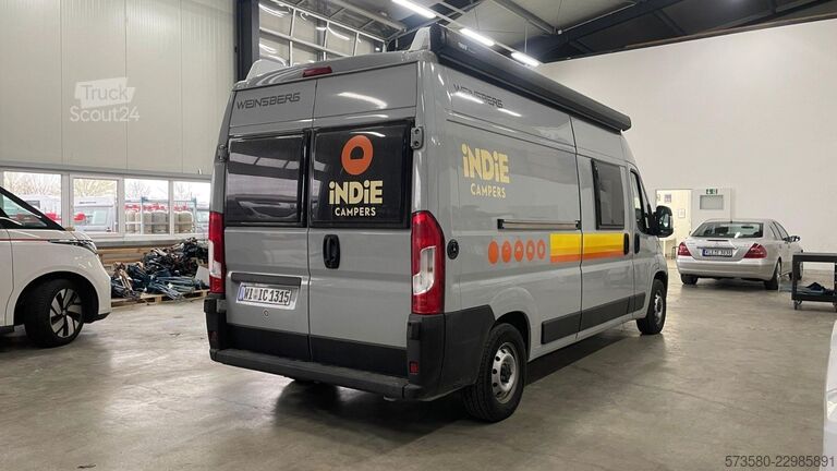 Kemperis Fiat Ducato Weinsberg Carabus, Baujahr 2024 | Schaltgetriebe | Aufstelldach