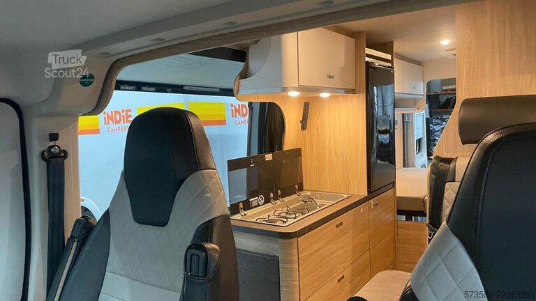 Kemperis Fiat Ducato Weinsberg Carabus, Baujahr 2024 | Schaltgetriebe | Aufstelldach