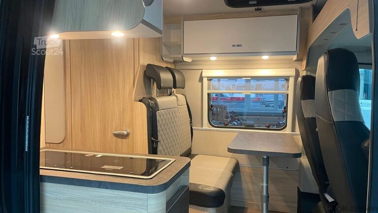 Kemperis Fiat Ducato Weinsberg Carabus, Baujahr 2024 | Schaltgetriebe | Aufstelldach
