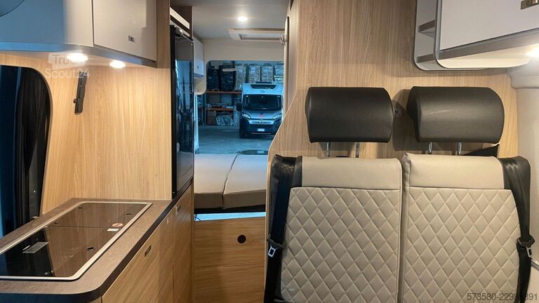 Kemperis Fiat Ducato Weinsberg Carabus, Baujahr 2024 | Schaltgetriebe | Aufstelldach